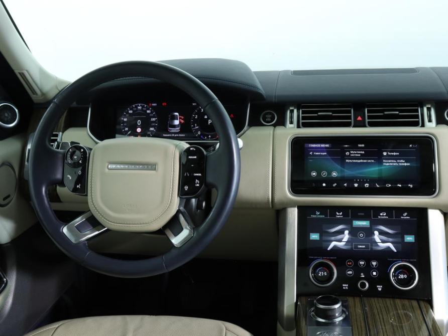 Land Rover Range Rover IV Рестайлинг Санкт-Петербург  - изображение 12