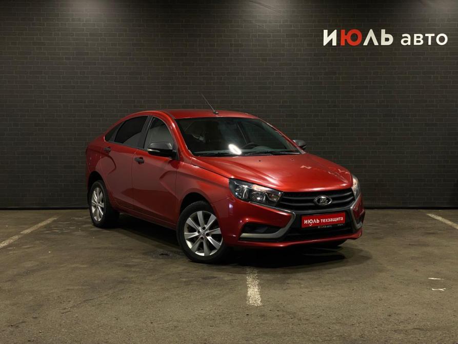 Lada (ВАЗ) Vesta I Челябинск  - изображение 3