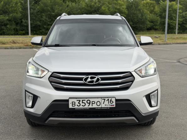 Hyundai Creta I с пробегом 2019 года, цена 1 750 000 рублей, 187000 км, внедорожник, Автокод Объявления