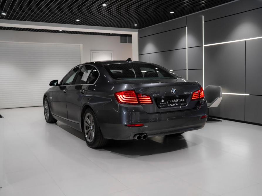 BMW 5 серии VI (F10/F11/F07) Рестайлинг Москва  - изображение 4
