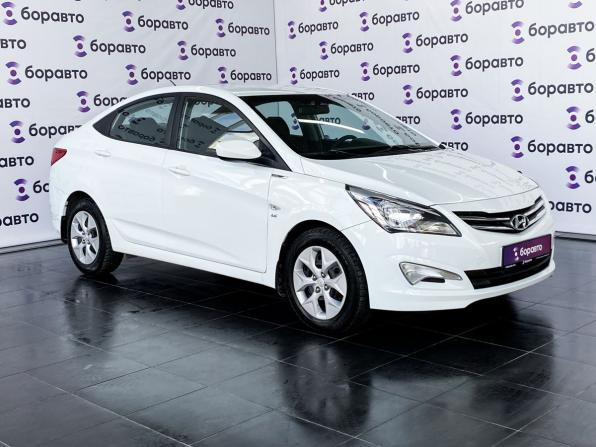 Hyundai Solaris I Рестайлинг с пробегом 2014 года, цена 1 065 000 рублей, 127939 км, седан, Автокод Объявления