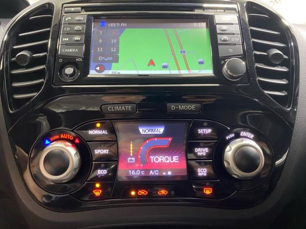 Nissan Juke I с пробегом 2013 года, цена 947 000 рублей, 91549 км, внедорожник, Автокод Объявления