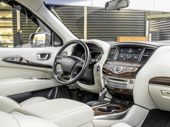Infiniti QX60 I Рестайлинг с пробегом 2019 года, цена 2 147 000 рублей, 210978 км, внедорожник, Автокод Объявления