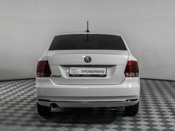 Volkswagen Polo V Рестайлинг с пробегом 2019 года, цена 1 660 000 рублей, 24651 км, седан, Автокод Объявления