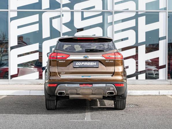 Geely Atlas I с пробегом 2021 года, цена 1 590 000 рублей, 139478 км, внедорожник, Автокод Объявления