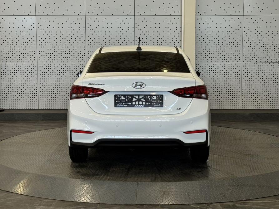 Hyundai Solaris II Москва  - изображение 5