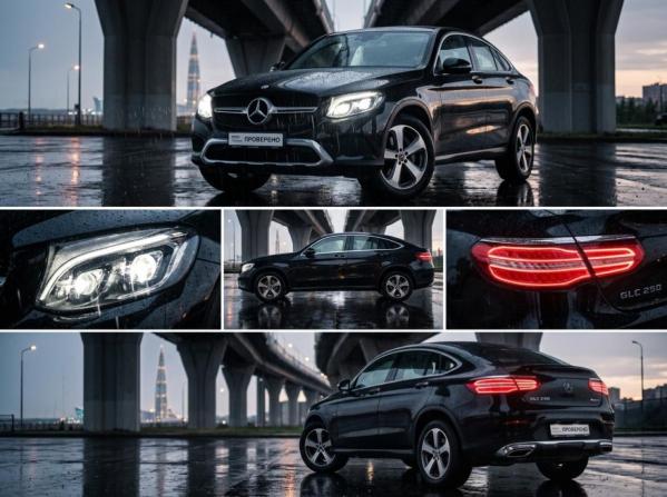 Mercedes-Benz GLC Coupe I (C253) с пробегом 2018 года, цена 3 500 000 рублей, 93000 км, внедорожник, Автокод Объявления