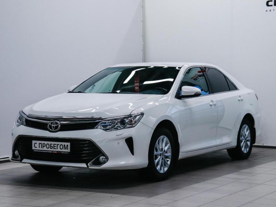 Toyota Camry VII (XV50) Рестайлинг Красноярск  - изображение 2