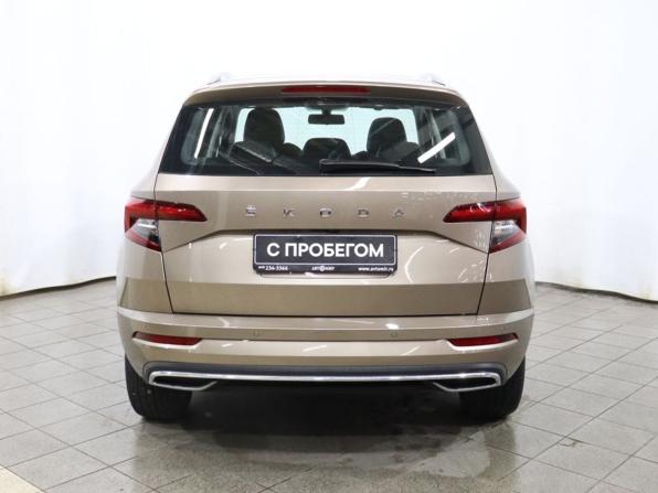 Skoda Karoq I Рестайлинг с пробегом 2024 года, цена 2 999 000 рублей, 3689 км, внедорожник, Автокод Объявления