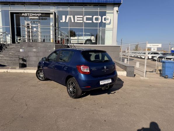 Renault Sandero II с пробегом 2015 года, цена 720 000 рублей, 166629 км, хэтчбек, Автокод Объявления