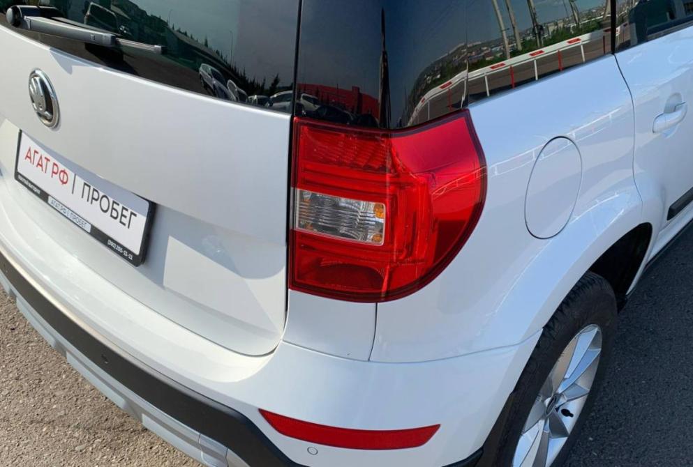 Skoda Yeti I Рестайлинг Красноярск  - изображение 12