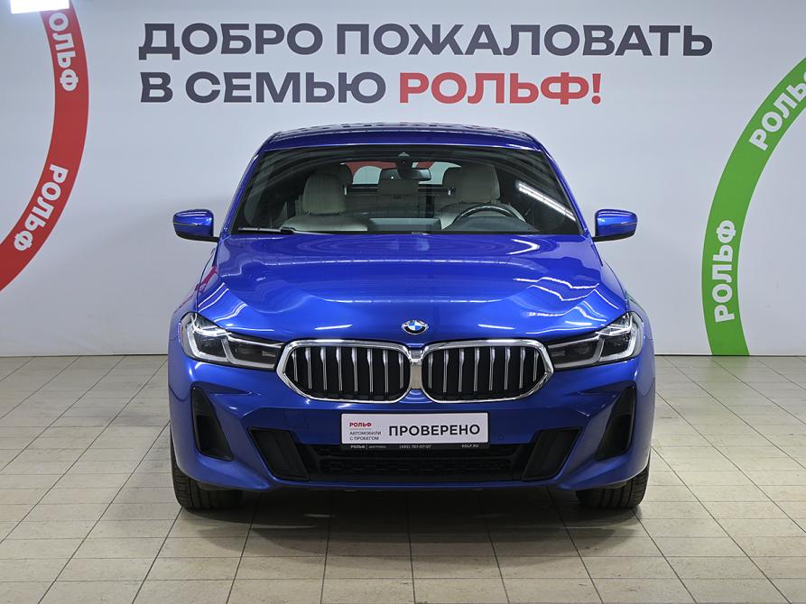 BMW 6 серии IV (G32) Рестайлинг Москва  - изображение 2