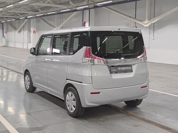 Suzuki Solio III с пробегом 2017 года, цена 999 000 рублей, 140708 км, минивэн, Автокод Объявления