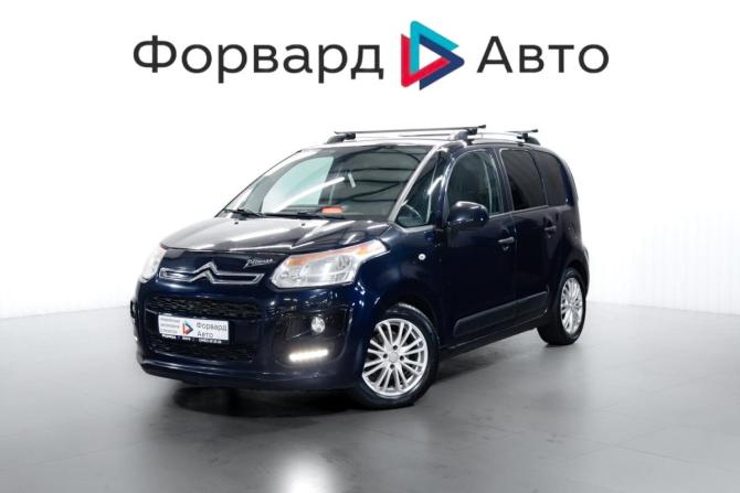 Citroen C3 Picasso I Рестайлинг с пробегом 2013 года, цена 579 000 рублей, 166464 км, минивэн, Автокод Объявления