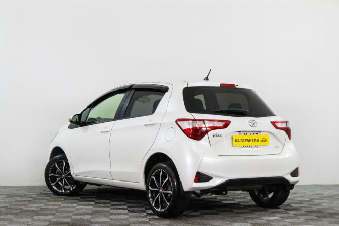 Toyota Vitz III (XP130) Рестайлинг 2 с пробегом 2019 года, цена 1 159 000 рублей, 95500 км, хэтчбек, Автокод Объявления