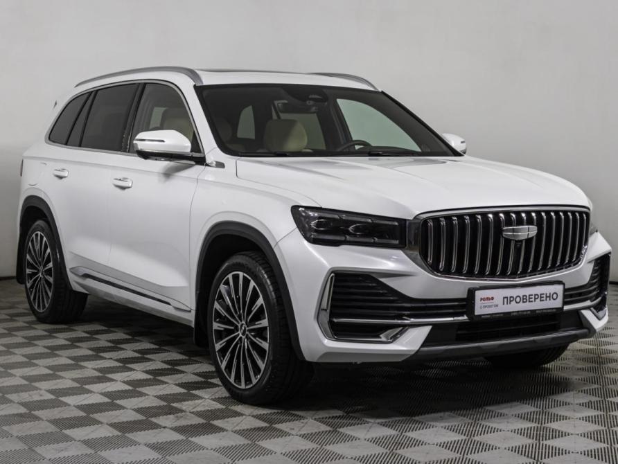 Geely Monjaro I Рестайлинг Москва  - изображение 3