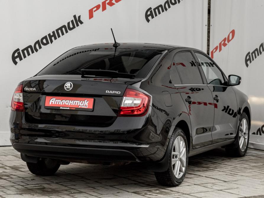 Skoda Rapid I Рестайлинг Екатеринбург  - изображение 7
