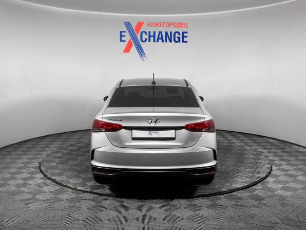 Hyundai Solaris II Рестайлинг с пробегом 2020 года, цена 1 749 000 рублей, 128541 км, седан, Автокод Объявления