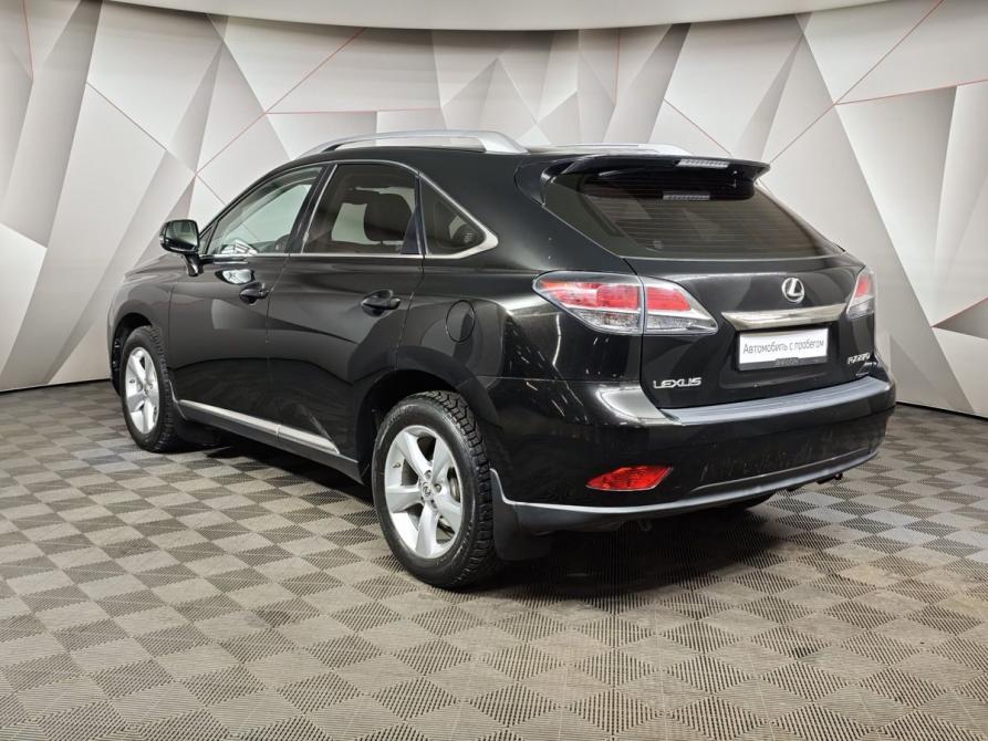 Lexus RX III Рестайлинг Москва  - изображение 4