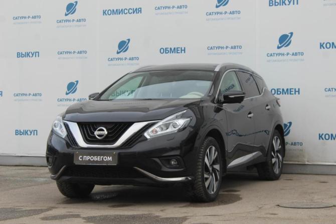 Nissan Murano III (Z52) с пробегом 2020 года, цена 2 950 000 рублей, 112000 км, внедорожник, Автокод Объявления