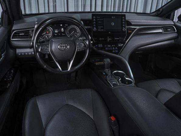 Toyota Camry VIII (XV70) Рестайлинг с пробегом 2022 года, цена 3 340 000 рублей, 133628 км, седан, Автокод Объявления