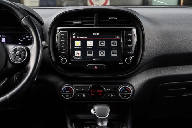 Kia Soul III с пробегом 2021 года, цена 1 920 000 рублей, 98900 км, хэтчбек, Автокод Объявления