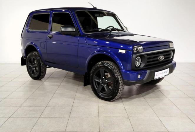 Lada (ВАЗ) Niva Legend с пробегом 2025 года, цена 1 070 000 рублей, 7298 км, внедорожник, Автокод Объявления