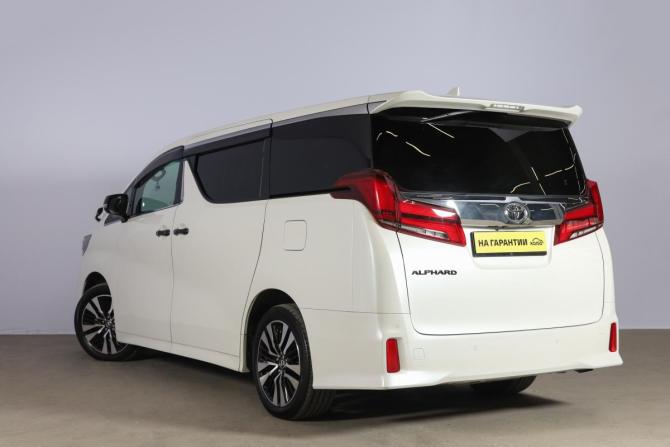 Toyota Alphard III Рестайлинг с пробегом 2021 года, цена 6 349 000 рублей, 51003 км, минивэн, Автокод Объявления
