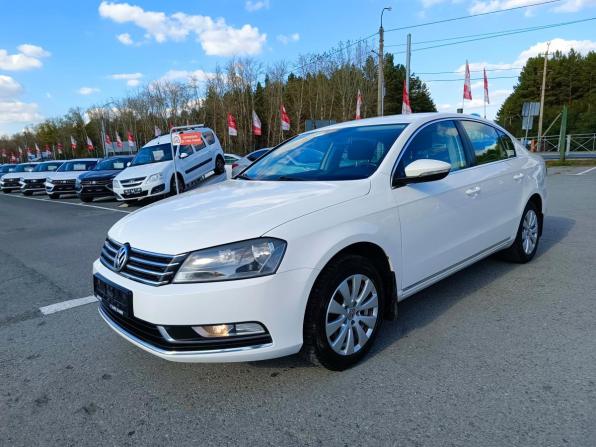 Volkswagen Passat B7 с пробегом 2013 года, цена 1 199 995 рублей, 143642 км, седан, Автокод Объявления