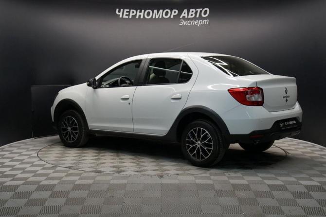 Renault Logan II Рестайлинг с пробегом 2020 года, цена 1 040 000 рублей, 108000 км, седан, Автокод Объявления