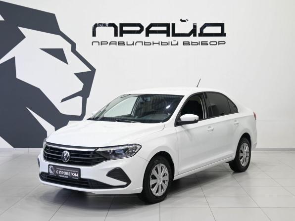 Volkswagen Polo VI с пробегом 2021 года, цена 1 549 900 рублей, 140586 км, лифтбек, Автокод Объявления