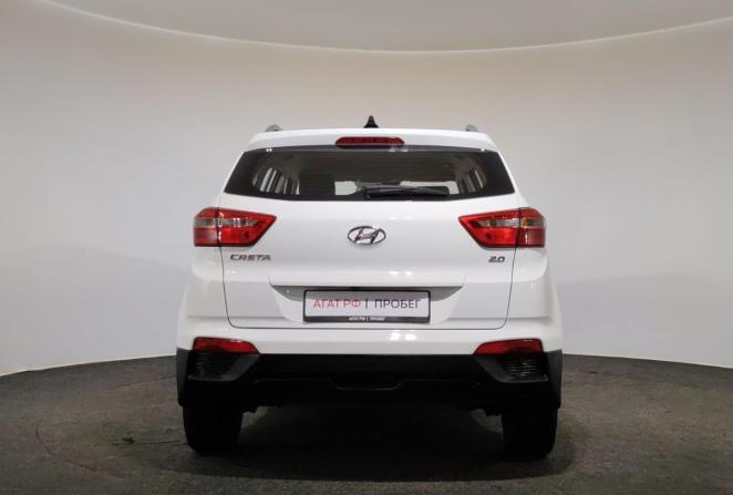Hyundai Creta I Рестайлинг с пробегом 2021 года, цена 2 190 000 рублей, 48872 км, внедорожник, Автокод Объявления