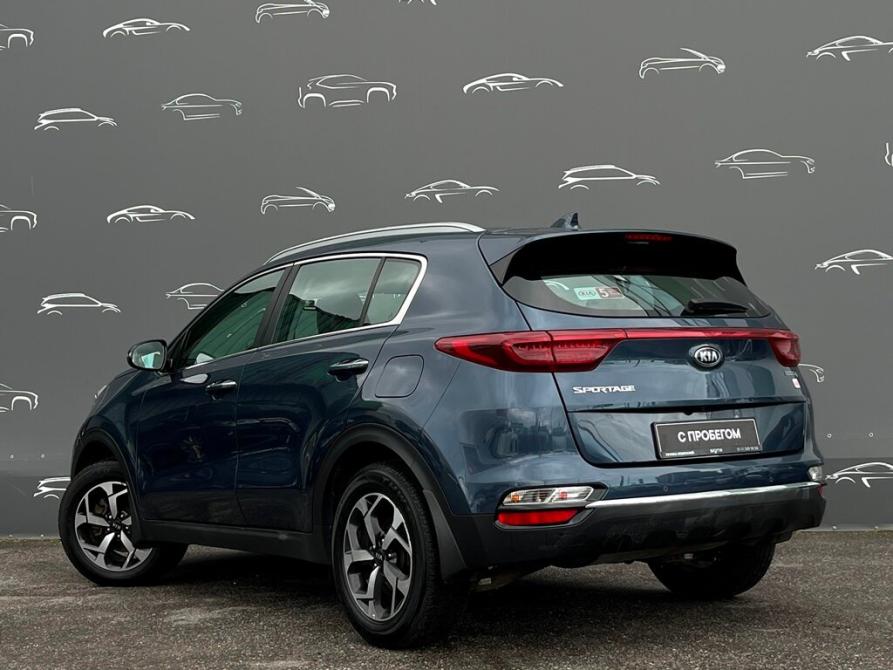 Kia Sportage IV Рестайлинг Санкт-Петербург  - изображение 4