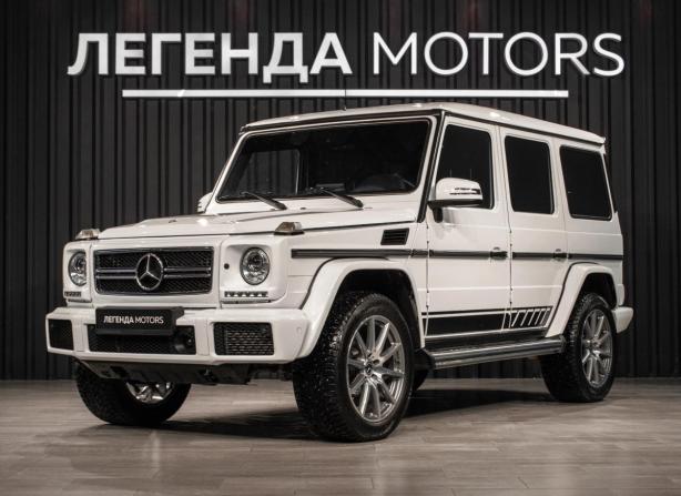 Mercedes-Benz G-Класс II (W463) Рестайлинг 4 с пробегом 2016 года, цена 7 200 000 рублей, 113500 км, внедорожник, Автокод Объявления