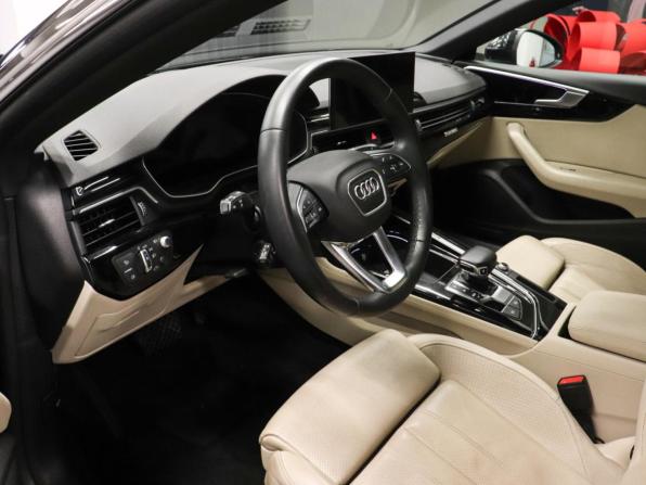 Audi A5 II (F5) Рестайлинг с пробегом 2022 года, цена 4 520 000 рублей, 73150 км, лифтбек, Автокод Объявления