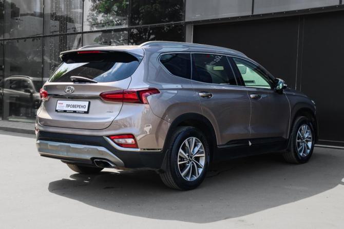 Hyundai Santa Fe IV с пробегом 2020 года, цена 3 280 000 рублей, 75663 км, внедорожник, Автокод Объявления