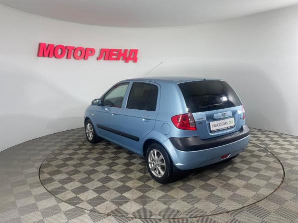 Hyundai Getz I Рестайлинг с пробегом 2008 года, цена 559 000 рублей, 126596 км, хэтчбек, Автокод Объявления