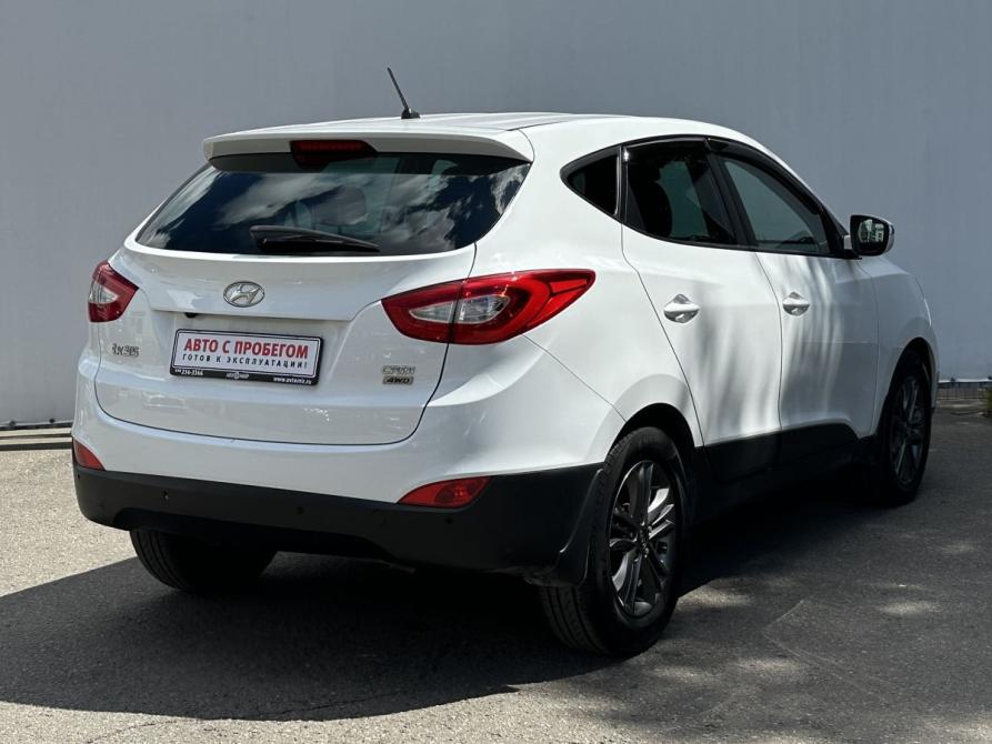 Hyundai ix35 I Рестайлинг Москва  - изображение 5
