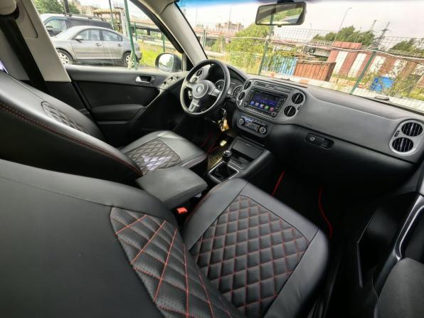 Volkswagen Tiguan I Рестайлинг с пробегом 2012 года, цена 869 000 рублей, 214000 км, внедорожник, Автокод Объявления