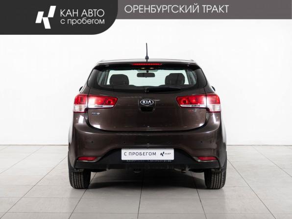 Kia Rio III Рестайлинг с пробегом 2016 года, цена 1 220 000 рублей, 119364 км, хэтчбек, Автокод Объявления
