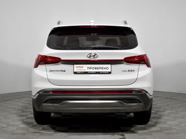 Hyundai Santa Fe IV Рестайлинг с пробегом 2022 года, цена 2 868 700 рублей, 98961 км, внедорожник, Автокод Объявления