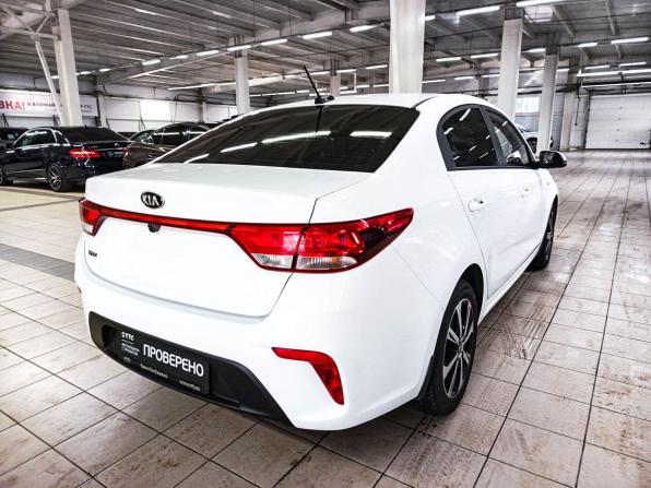Kia Rio IV с пробегом 2019 года, цена 1 290 000 рублей, 88018 км, седан, Автокод Объявления