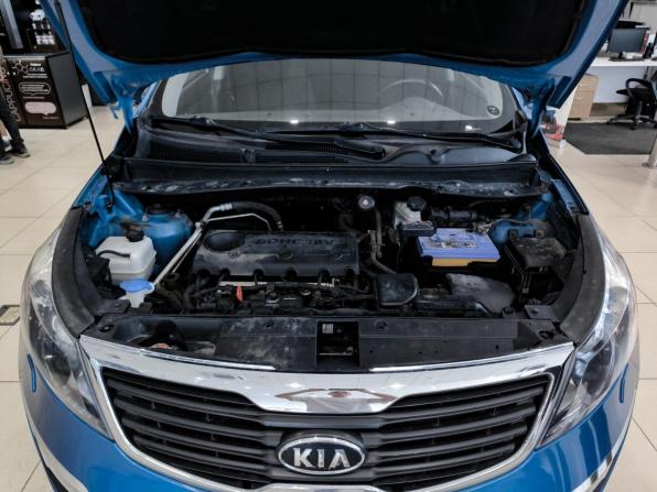 Kia Sportage III с пробегом 2012 года, цена 1 331 000 рублей, 191100 км, внедорожник, Автокод Объявления