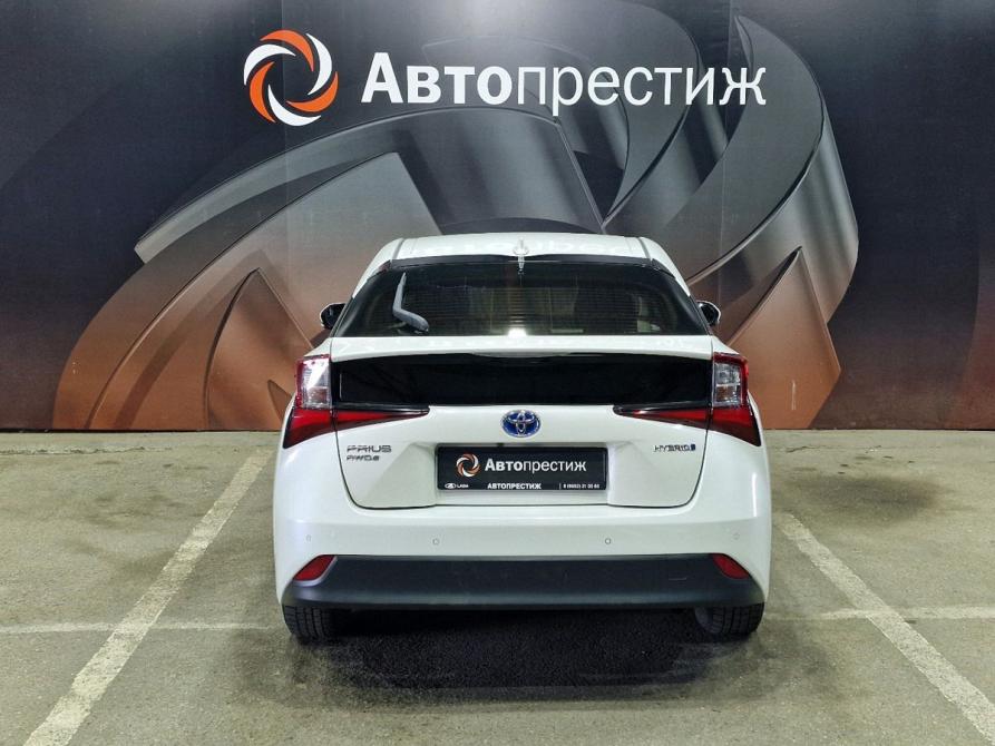 Toyota Prius IV Рестайлинг (XW50) Ставрополь  - изображение 5