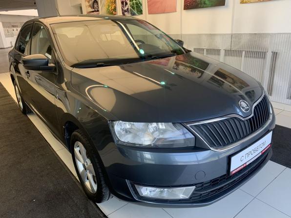 Skoda Rapid I с пробегом 2014 года, цена 939 000 рублей, 141782 км, лифтбек, Автокод Объявления