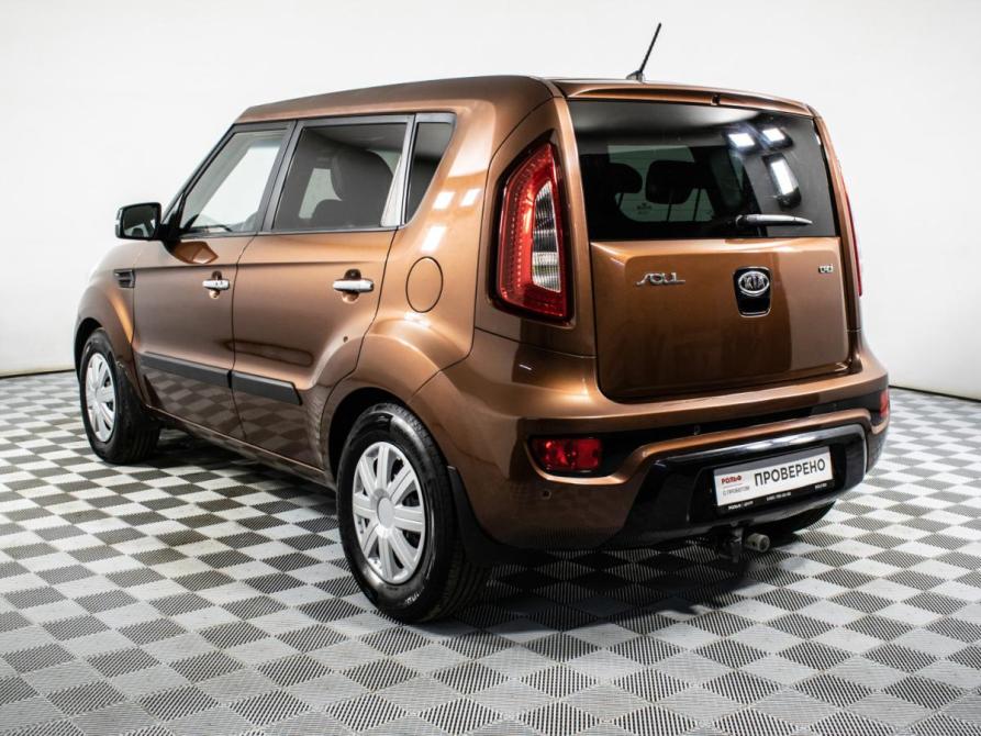 Kia Soul I Рестайлинг Москва  - изображение 8