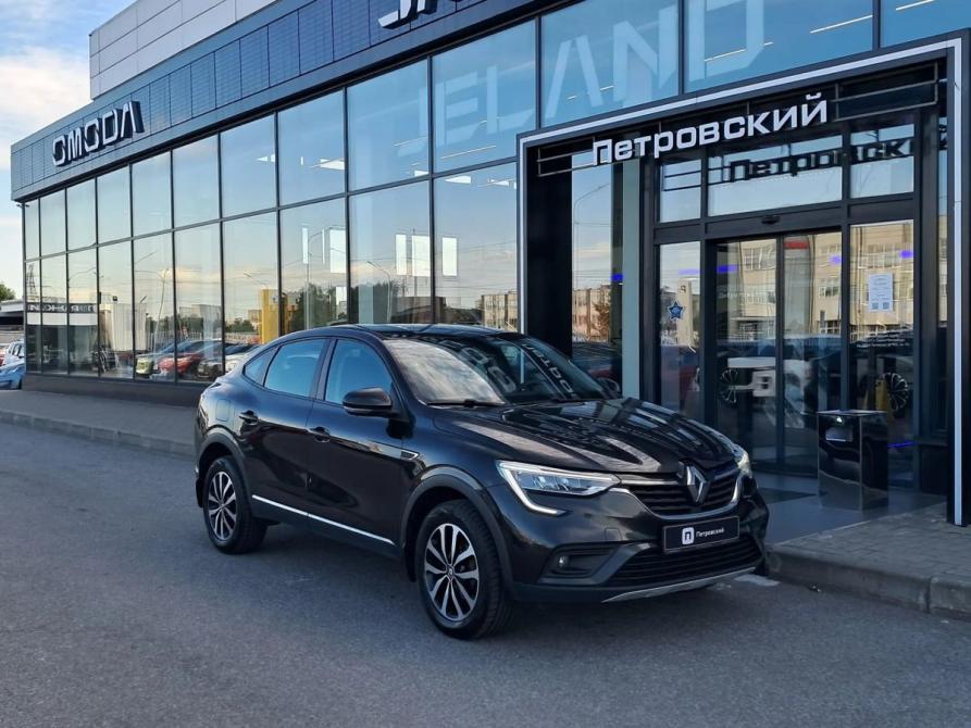 Renault Arkana I Санкт-Петербург  - изображение 5