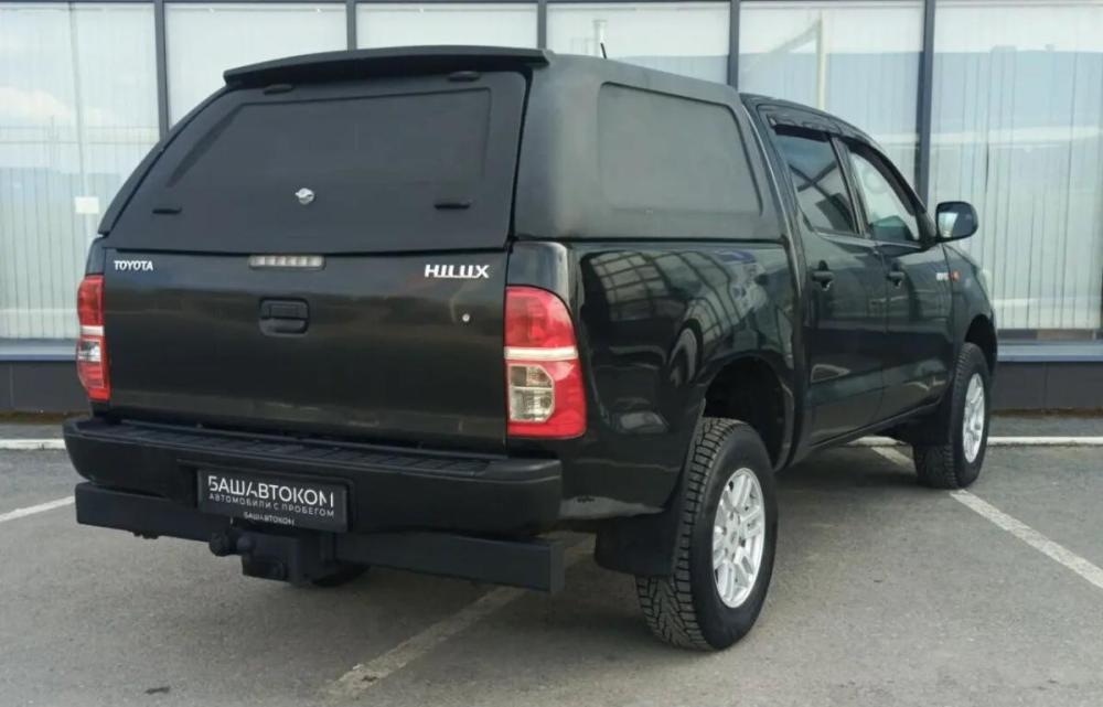 Toyota Hilux VII Рестайлинг Уфа  - изображение 4