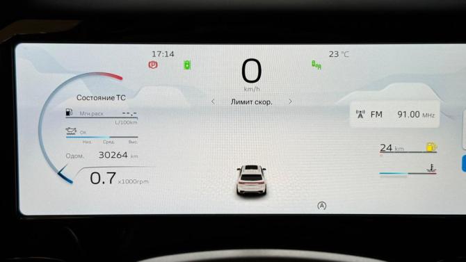 Geely Monjaro I с пробегом 2024 года, цена 3 680 000 рублей, 30000 км, внедорожник, Автокод Объявления