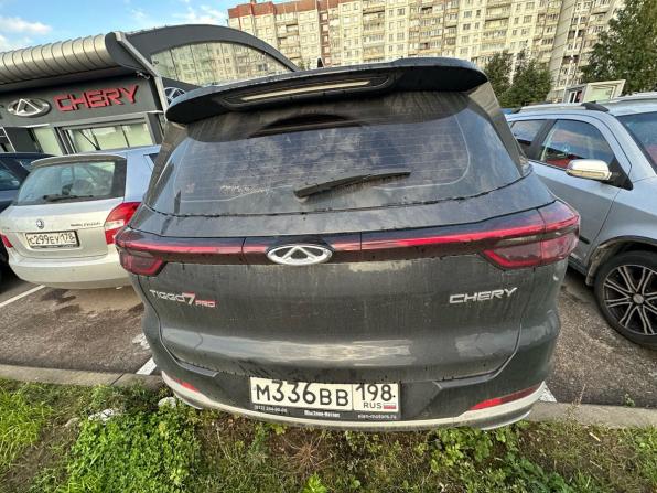 Chery Tiggo 7 Pro I с пробегом 2021 года, цена 1 339 000 рублей, 127000 км, внедорожник, Автокод Объявления